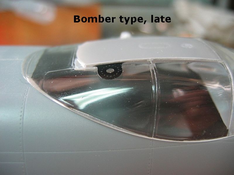 A-3 Skywarrior Bomber Canopy (Late (A-3B and derivates))